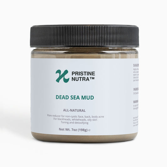 Dead Sea Mud Scrub – Detoxifying, Deep Cleansing & Hydrating | Pristine Nutra