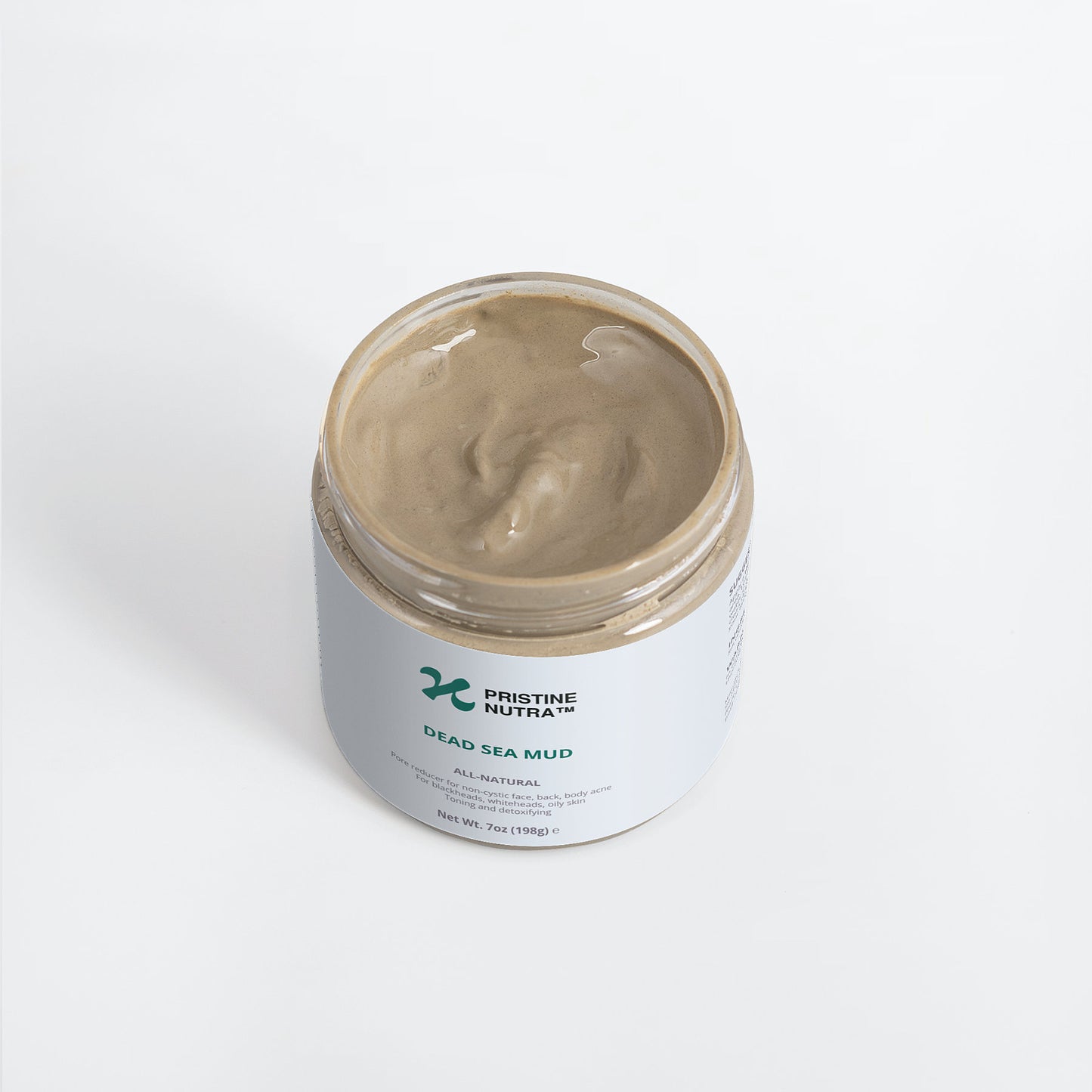 Dead Sea Mud Scrub – Detoxifying, Deep Cleansing & Hydrating | Pristine Nutra