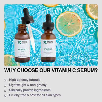 Vitamin C Serum-Brighten, Revitalize, and Protect Your Skin