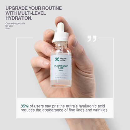 Hyaluronic Acid Serum-Skin’s Ultimate Hydration Boost