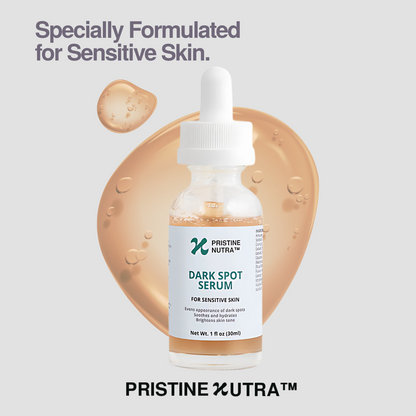 Dark Spot Serum for Sensitive Skin– Gentle Care for Even Skin Tone