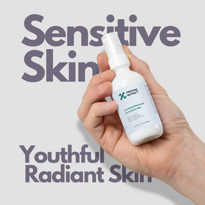 Anti Aging Moisturizer for Sensitive Skin-Gentle Care for Youthful, Radiant Skin