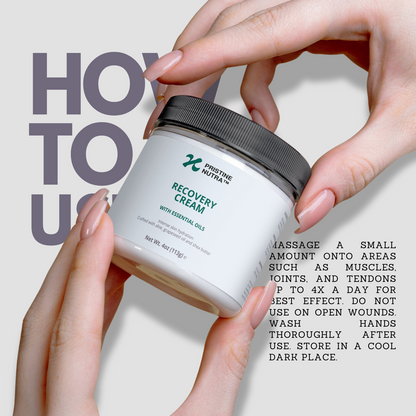 Recovery Cream-Soothing and Restorative Skin Care for Intense Repair