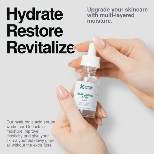 Hyaluronic Acid Serum-Skin’s Ultimate Hydration Boost