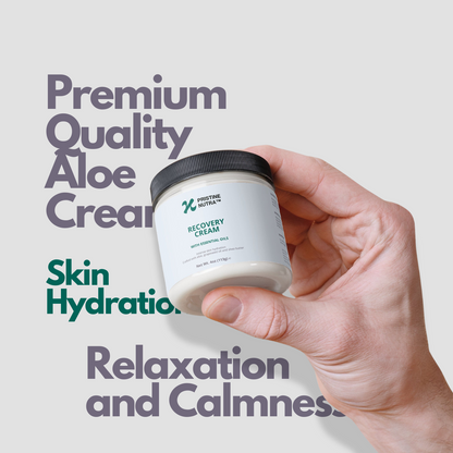 Recovery Cream-Soothing and Restorative Skin Care for Intense Repair