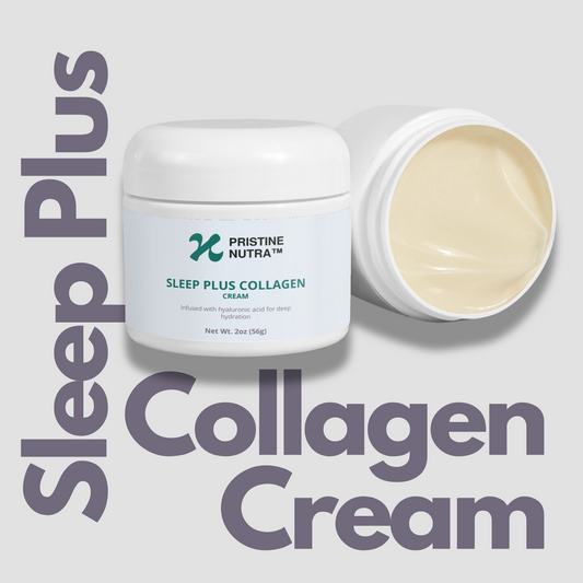 Sleep Plus Collagen Cream-Overnight Firming, Anti-Aging, and Deep Hydration