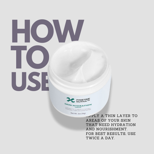 Skin Hydration Cream-Deep Moisture for Smooth and Radiant Skin