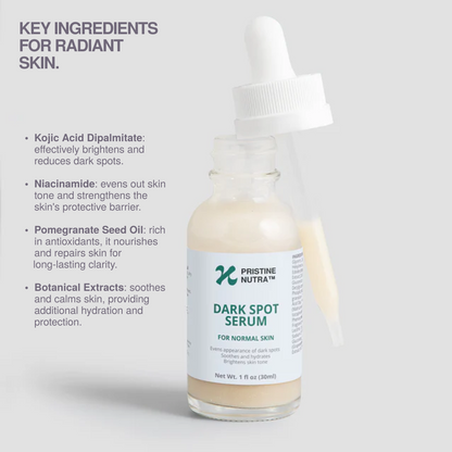 Dark Spot Serum for Normal Skin – Brighten, Correct, and Even Your Skin Tone