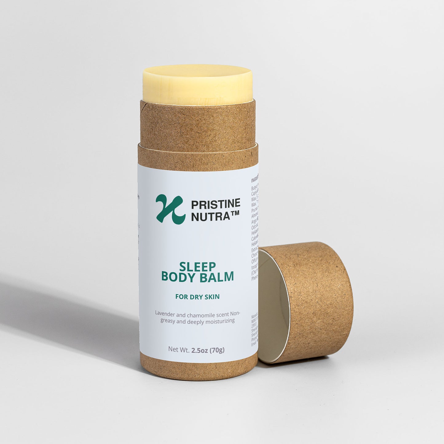 Aromatherapy body balm
