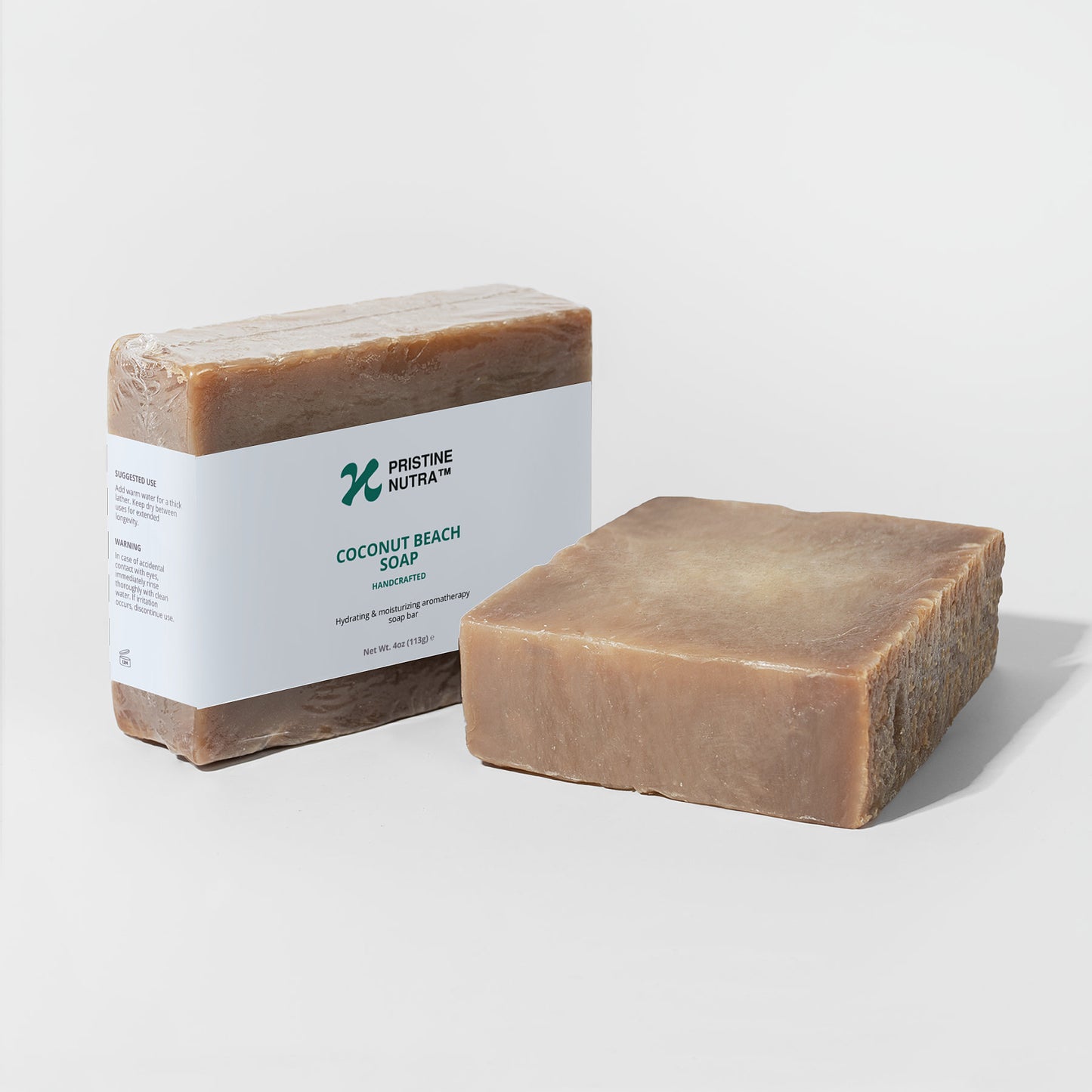 Coconut and vanilla body Soap

